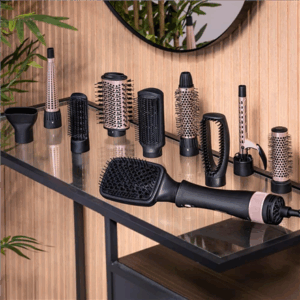 Cecotec Air brush | CeramicCare 10in1 Styler 10-in-1 | Number of heating levels 3 | 1000 W | Black - Image 5