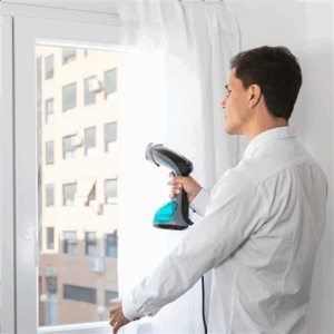 Cecotec Garment Steamer | Plancha Vertical Fast&Furious 4050 X-Treme | Handheld | 1960 W | 35 g/min | 0.265 L | Black/Silver - Image 4