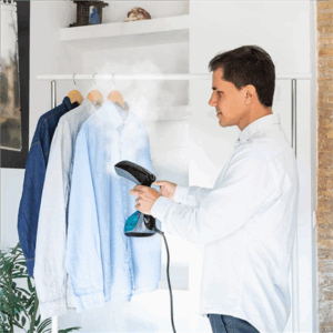 Cecotec Garment Steamer | Plancha Vertical Fast&Furious 4050 X-Treme | Handheld | 1960 W | 35 g/min | 0.265 L | Black/Silver - Image 5
