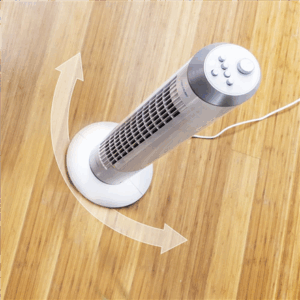 Cecotec EnergySilence 8090 Skyline | Tower Fan | Stand Fan | 60 W | Diameter 29 cm | Number of speeds 3 | Oscillation | White - Image 4
