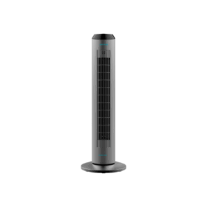 Cecotec EnergySilence 8190 Skyline Ionic | Tower Fan | Stand Fan | 60 W | Diameter 29 cm | Number of speeds 3 | Oscillation | Timer | Remote control | Grey