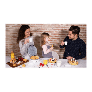 Cecotec Waffle Maker | Fun Gofrestone 3in1 | 700 W | Number of pastry 3 | Waffle/Muffin/Donut | White - Image 10