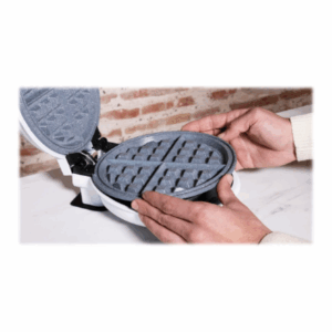 Cecotec Waffle Maker | Fun Gofrestone 3in1 | 700 W | Number of pastry 3 | Waffle/Muffin/Donut | White - Image 12
