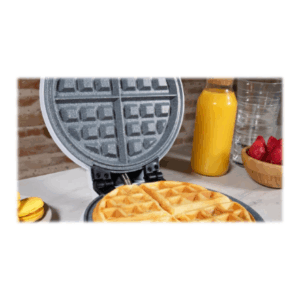 Cecotec Waffle Maker | Fun Gofrestone 3in1 | 700 W | Number of pastry 3 | Waffle/Muffin/Donut | White - Image 13