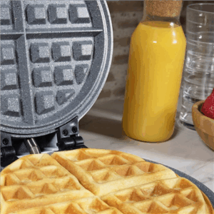 Cecotec Waffle Maker | Fun Gofrestone 3in1 | 700 W | Number of pastry 3 | Waffle/Muffin/Donut | White - Image 5
