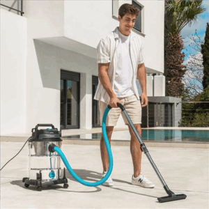 Cecotec Vacuum cleaner | Conga Rockstar Wet & Dry Steel Max Pro | Corded operating | 1600 W | 220-240 V | Silver/Black - Image 2