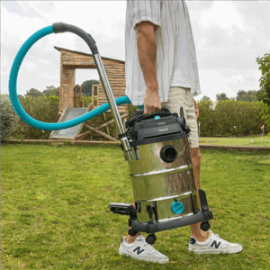 Cecotec Vacuum cleaner | Conga Rockstar Wet & Dry Steel Max Pro | Corded operating | 1600 W | 220-240 V | Silver/Black - Image 4