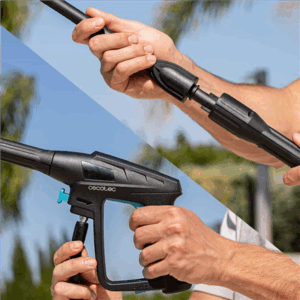 Cecotec Pressure washer | HydroBoost 1600 Car&Garden | Corded operating | Washing function | 1600 W | 220-240 V | Black/Grey - Image 2