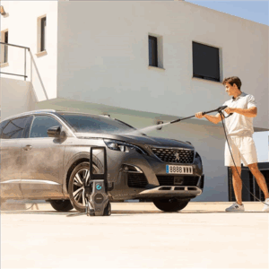 Cecotec Pressure washer | HydroBoost 1600 Car&Garden | Corded operating | Washing function | 1600 W | 220-240 V | Black/Grey - Image 3