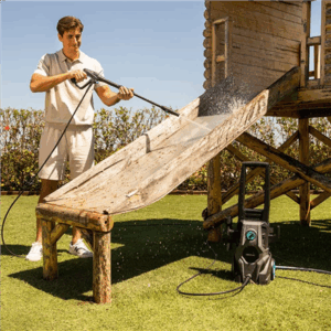 Cecotec Pressure washer | HydroBoost 1600 Car&Garden | Corded operating | Washing function | 1600 W | 220-240 V | Black/Grey - Image 6
