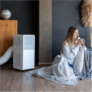 Cecotec Portable Air conditioner | ForceClima 7550 Style Connected | Number of speeds 2 | White - Image 4