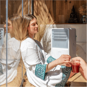 Cecotec Portable Air conditioner | ForceClima 7550 Style Connected | Number of speeds 2 | White - Image 5
