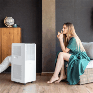 Cecotec Portable Air conditioner | ForceClima 7550 Style Connected | Number of speeds 2 | White - Image 6