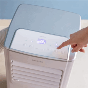 Cecotec Portable Air conditioner | ForceClima 7100 | Number of speeds 2 | White - Image 2