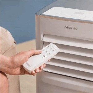 Cecotec Portable Air conditioner | ForceClima 7100 | Number of speeds 2 | White - Image 3