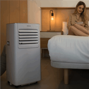 Cecotec Portable Air conditioner | ForceClima 7100 | Number of speeds 2 | White - Image 4
