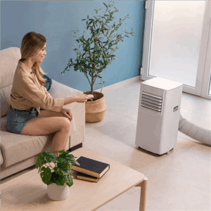 Cecotec Portable Air conditioner | ForceClima 7100 | Number of speeds 2 | White - Image 6