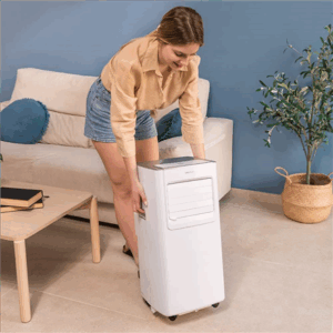 Cecotec Portable Air conditioner | ForceClima 7100 | Number of speeds 2 | White - Image 7