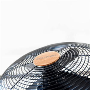 Cecotec EnergySilence 600 WoodDesk | Desktop Fan | Table Fan | 40 W | Diameter 30 cm | Number of speeds 3 | Oscillation | Beige/Black - Image 2