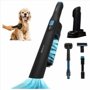 Cecotec Vacuum Cleaner | Conga Rockstar Micro+ Animal | Cordless operating | Handheld | 200 W | 16.8 V | Operating time (max) 40 min | Black - Image 2