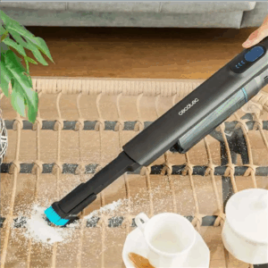 Cecotec Vacuum Cleaner | Conga Rockstar Micro+ Animal | Cordless operating | Handheld | 200 W | 16.8 V | Operating time (max) 40 min | Black - Image 3