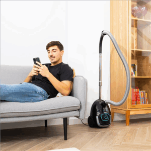 Cecotec Vacuum cleaner | Conga Powerbag 2500 Plus | Bagged | Dust capacity 2.5 L | Power 850 W | Black - Image 2
