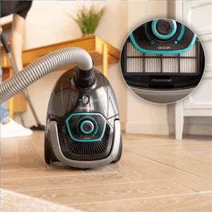 Cecotec Vacuum cleaner | Conga Powerbag 2500 Plus | Bagged | Dust capacity 2.5 L | Power 850 W | Black - Image 3