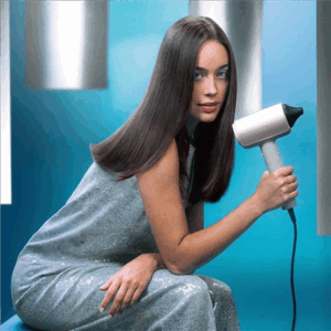 Cecotec Hair dryer | DryGlam Nano Plasma | 1600 W | Number of temperature settings 3 | Ionic function | Black/Rose Gold | Diffuser nozzle - Image 9