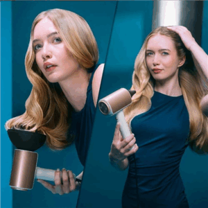 Cecotec Hair dryer | DryGlam Nano Plasma | 1600 W | Number of temperature settings 3 | Ionic function | Black/Rose Gold | Diffuser nozzle - Image 10