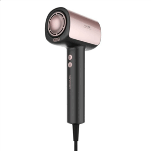 Cecotec Hair dryer | DryGlam Nano Plasma | 1600 W | Number of temperature settings 3 | Ionic function | Black/Rose Gold | Diffuser nozzle - Image 2