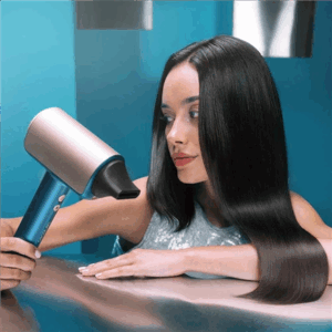 Cecotec Hair dryer | DryGlam Nano Plasma | 1600 W | Number of temperature settings 3 | Ionic function | Black/Rose Gold | Diffuser nozzle - Image 5