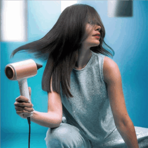 Cecotec Hair dryer | DryGlam Nano Plasma | 1600 W | Number of temperature settings 3 | Ionic function | Black/Rose Gold | Diffuser nozzle - Image 7