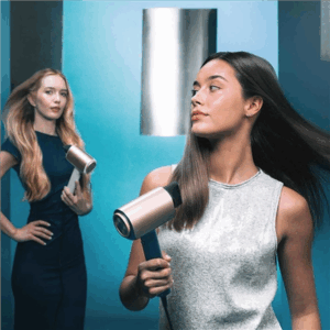 Cecotec Hair dryer | DryGlam Nano Plasma | 1600 W | Number of temperature settings 3 | Ionic function | Black/Rose Gold | Diffuser nozzle - Image 8