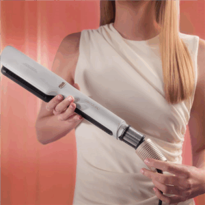 Cecotec Hair Straightener | Air Lisse Champagne | Ceramic heating system | Ionic function | Temperature (max) 230 °C | Temperature (min) 100 °C | Number of heating levels 3 | 1600 W | Champagne - Image 4