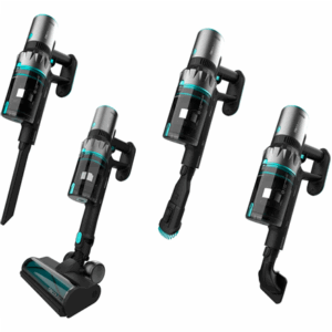 Cecotec Vacuum cleaner | Conga Rockstar 2500 Thunder Pet Flex | Corded operating | 400 W | 33.6 V | Operating time (max) 65 min | Black/Blue - Image 2