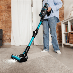 Cecotec Vacuum cleaner | Conga Rockstar 2500 Thunder Pet Flex | Corded operating | 400 W | 33.6 V | Operating time (max) 65 min | Black/Blue - Image 3
