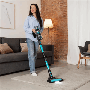 Cecotec Vacuum cleaner | Conga Rockstar 2500 Thunder Pet Flex | Corded operating | 400 W | 33.6 V | Operating time (max) 65 min | Black/Blue - Image 4