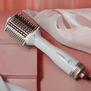 Cecotec Air Brush with Heating Plates | Air DryBold | Ceramic heating system | Ion conditioning | 1200 W | Gold/White - Image 5