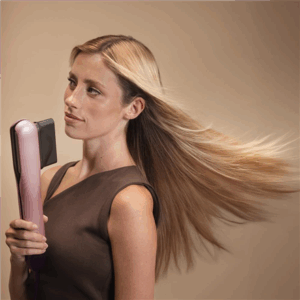 Cecotec Air Straightener | AirLisse 2in1 ForceDry Champagne | Ceramic heating system | Number of heating levels 4 | 1000 W | Beige - Image 4