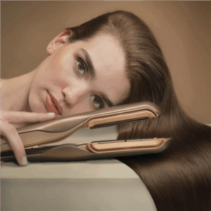 Cecotec Air Straightener | AirLisse 2in1 ForceDry Champagne | Ceramic heating system | Number of heating levels 4 | 1000 W | Beige - Image 5