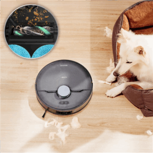 Cecotec Conga X70 | Robot Vacuum Cleaner | Operating time (max) 240 min | Wet&Dry | 5200 mAh | 15000 Pa | Black - Image 10
