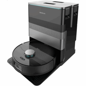 Cecotec Conga X70 | Robot Vacuum Cleaner | Operating time (max) 240 min | Wet&Dry | 5200 mAh | 15000 Pa | Black