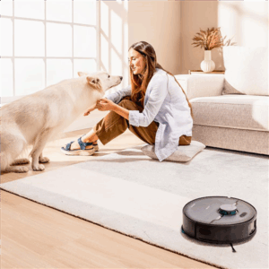 Cecotec Conga X70 | Robot Vacuum Cleaner | Operating time (max) 240 min | Wet&Dry | 5200 mAh | 15000 Pa | Black - Image 2
