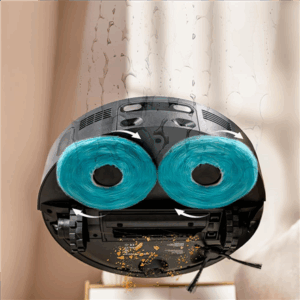 Cecotec Conga X70 | Robot Vacuum Cleaner | Operating time (max) 240 min | Wet&Dry | 5200 mAh | 15000 Pa | Black - Image 3
