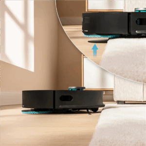 Cecotec Conga X70 | Robot Vacuum Cleaner | Operating time (max) 240 min | Wet&Dry | 5200 mAh | 15000 Pa | Black - Image 4