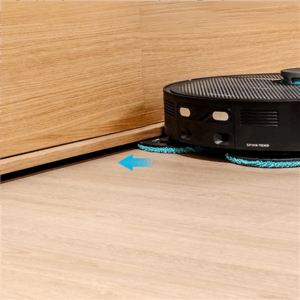 Cecotec Conga X70 | Robot Vacuum Cleaner | Operating time (max) 240 min | Wet&Dry | 5200 mAh | 15000 Pa | Black - Image 7