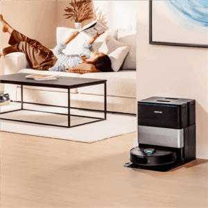 Cecotec Conga X70 | Robot Vacuum Cleaner | Operating time (max) 240 min | Wet&Dry | 5200 mAh | 15000 Pa | Black - Image 8