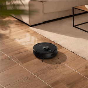 Cecotec Robot Vacuum Cleaner | Conga M70 | Wet&Dry | Operating time (max) 250 min | 4500 mAh | Dust capacity 400 L | 20000 Pa | Black - Image 3