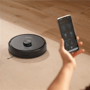 Cecotec Robot Vacuum Cleaner | Conga M70 | Wet&Dry | Operating time (max) 250 min | 4500 mAh | Dust capacity 400 L | 20000 Pa | Black - Image 4