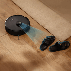 Cecotec Robot Vacuum Cleaner | Conga M70 | Wet&Dry | Operating time (max) 250 min | 4500 mAh | Dust capacity 400 L | 20000 Pa | Black - Image 5